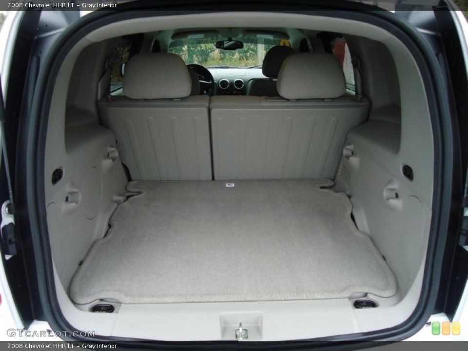 Gray Interior Trunk for the 2008 Chevrolet HHR LT #44981206