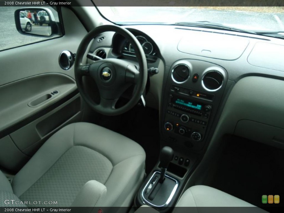 Gray Interior Photo for the 2008 Chevrolet HHR LT #44981314