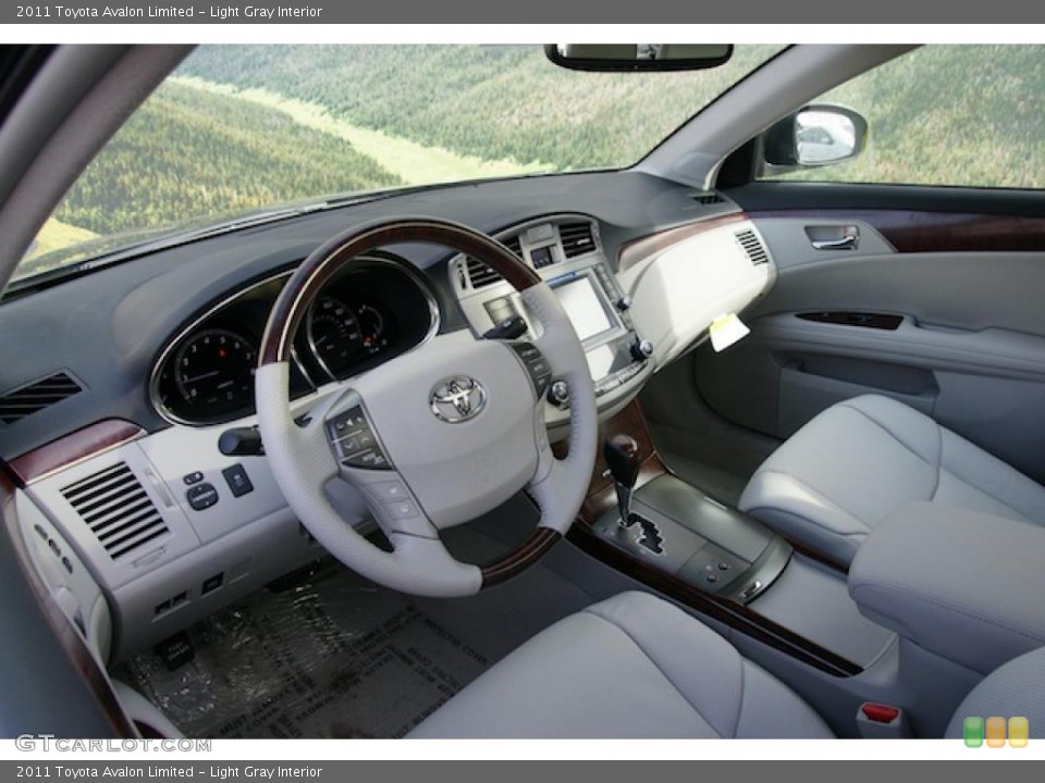 Light Gray Interior Dashboard for the 2011 Toyota Avalon Limited #44982288