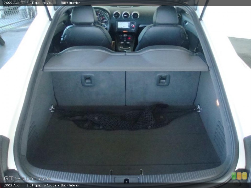 Black Interior Trunk for the 2009 Audi TT 2.0T quattro Coupe #44983622
