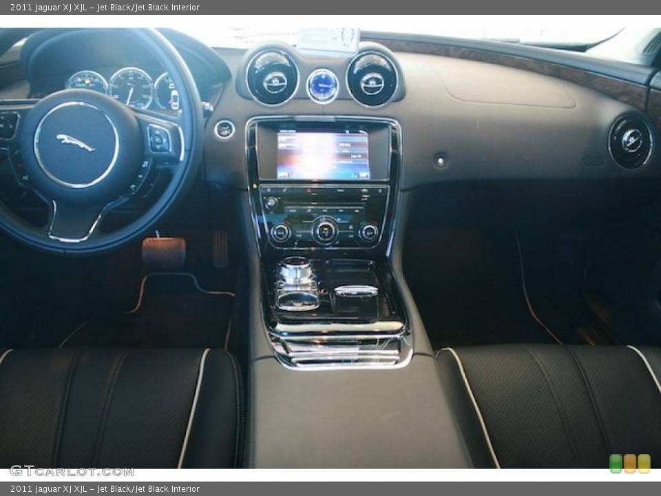Jet Black/Jet Black Interior Transmission for the 2011 Jaguar XJ XJL #44984390
