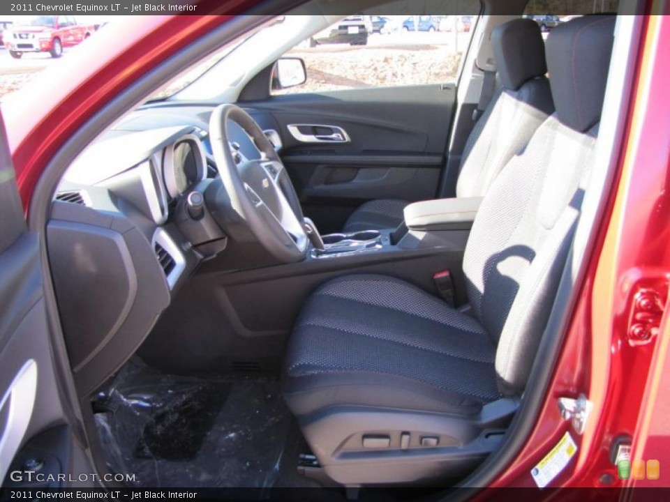 Jet Black Interior Photo for the 2011 Chevrolet Equinox LT #44984461