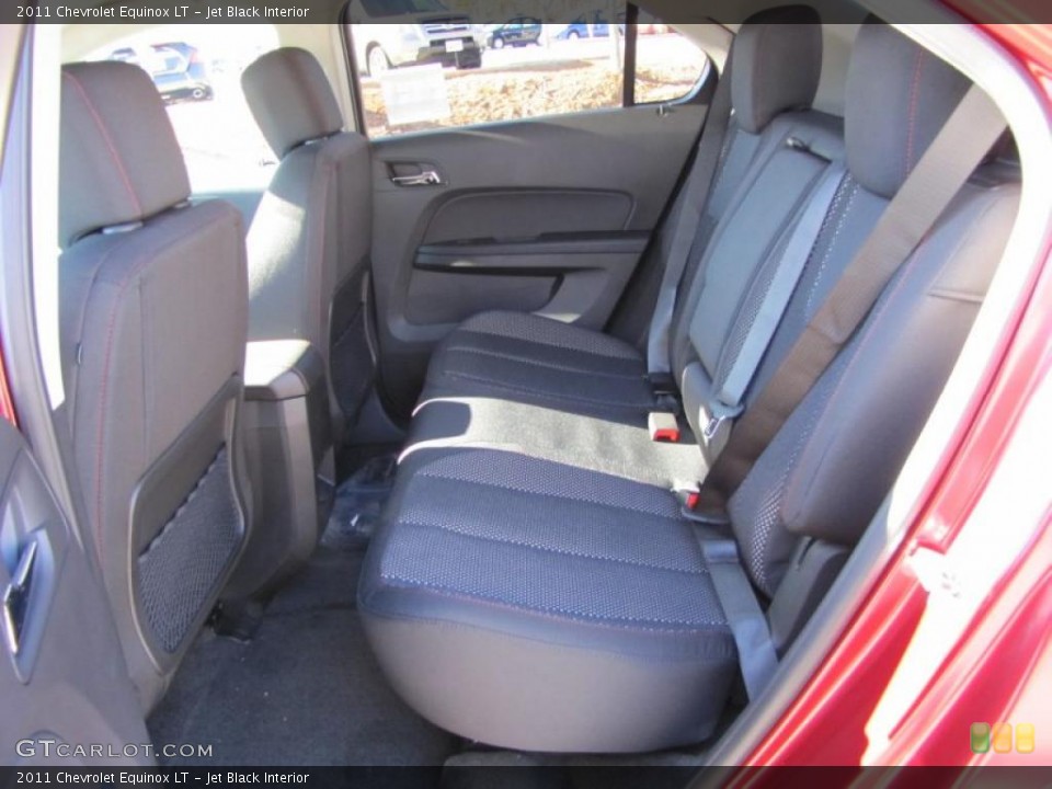 Jet Black Interior Photo for the 2011 Chevrolet Equinox LT #44984478