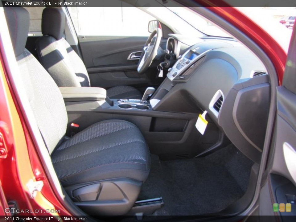 Jet Black Interior Photo for the 2011 Chevrolet Equinox LT #44984510
