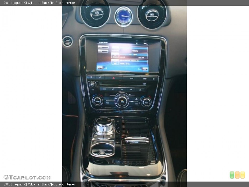 Jet Black/Jet Black Interior Transmission for the 2011 Jaguar XJ XJL #44984566