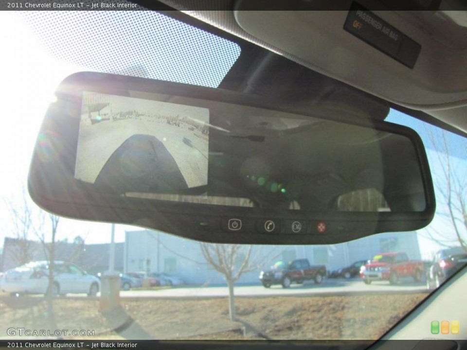 Jet Black Interior Controls for the 2011 Chevrolet Equinox LT #44984590