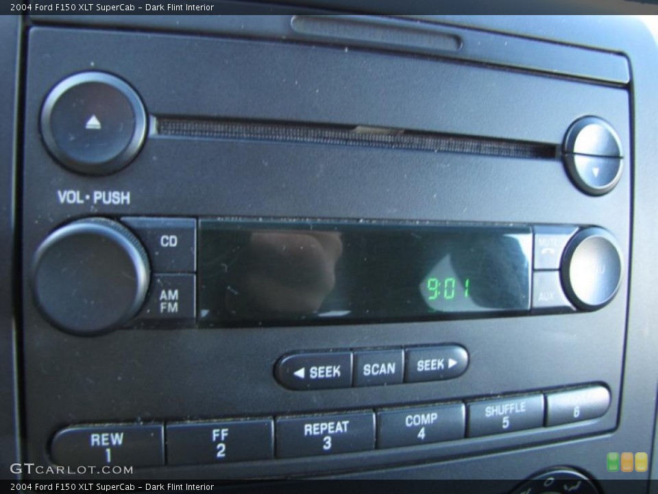 Dark Flint Interior Controls for the 2004 Ford F150 XLT SuperCab #44985198