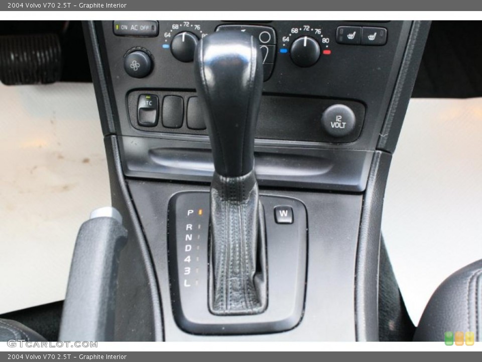 Graphite Interior Transmission for the 2004 Volvo V70 2.5T #44989422