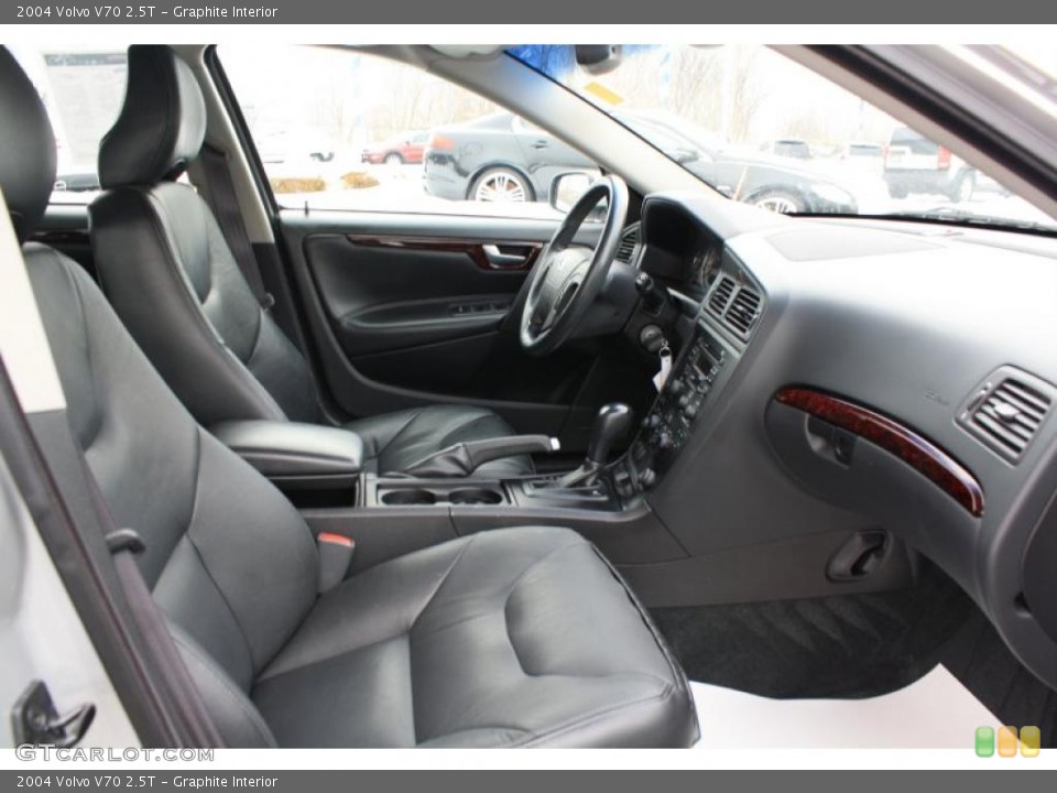 Graphite Interior Photo for the 2004 Volvo V70 2.5T #44989484