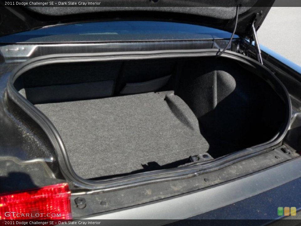Dark Slate Gray Interior Trunk for the 2011 Dodge Challenger SE #44989704