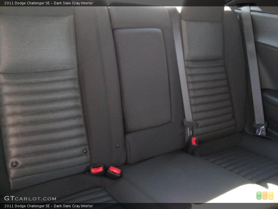 Dark Slate Gray Interior Photo for the 2011 Dodge Challenger SE #44989720