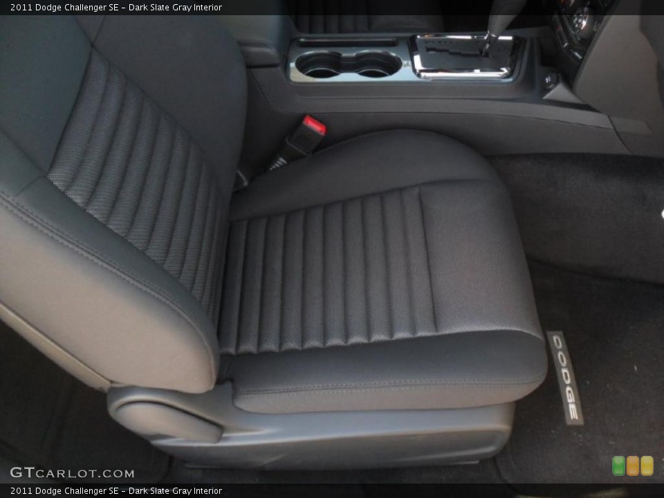 Dark Slate Gray Interior Photo for the 2011 Dodge Challenger SE #44989733