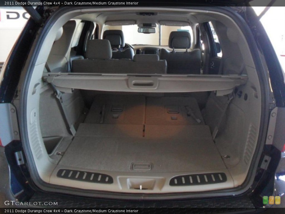 Dark Graystone/Medium Graystone Interior Trunk for the 2011 Dodge Durango Crew 4x4 #44991346