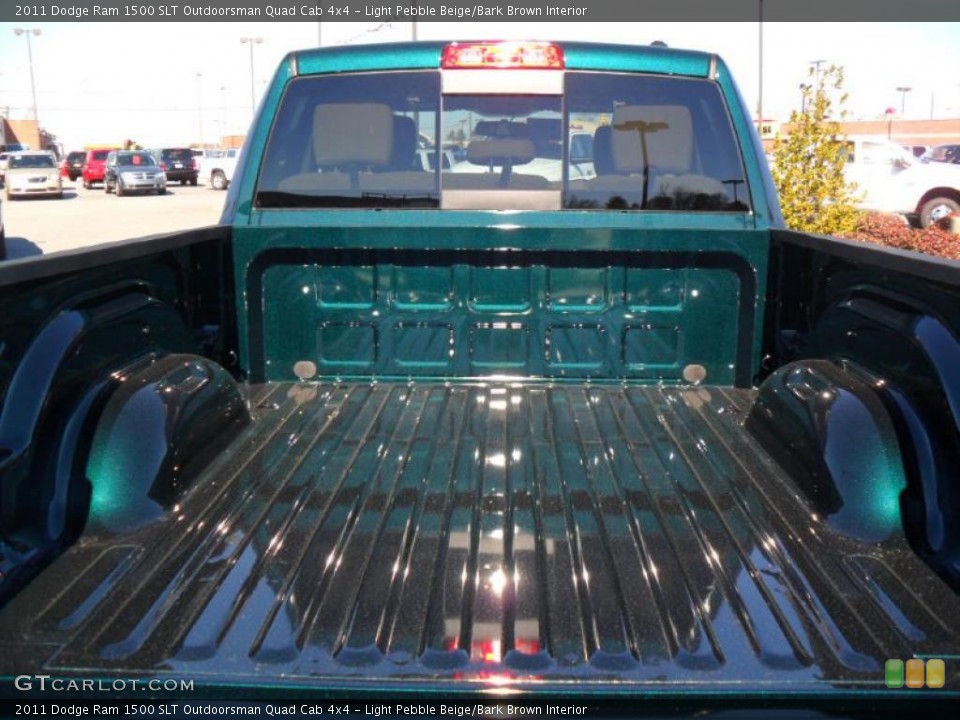 Light Pebble Beige/Bark Brown Interior Trunk for the 2011 Dodge Ram 1500 SLT Outdoorsman Quad Cab 4x4 #44992674