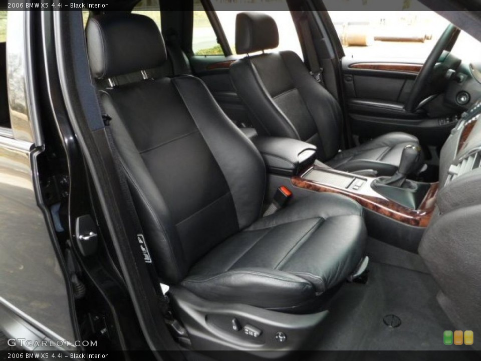 Black Interior Photo for the 2006 BMW X5 4.4i #44999978