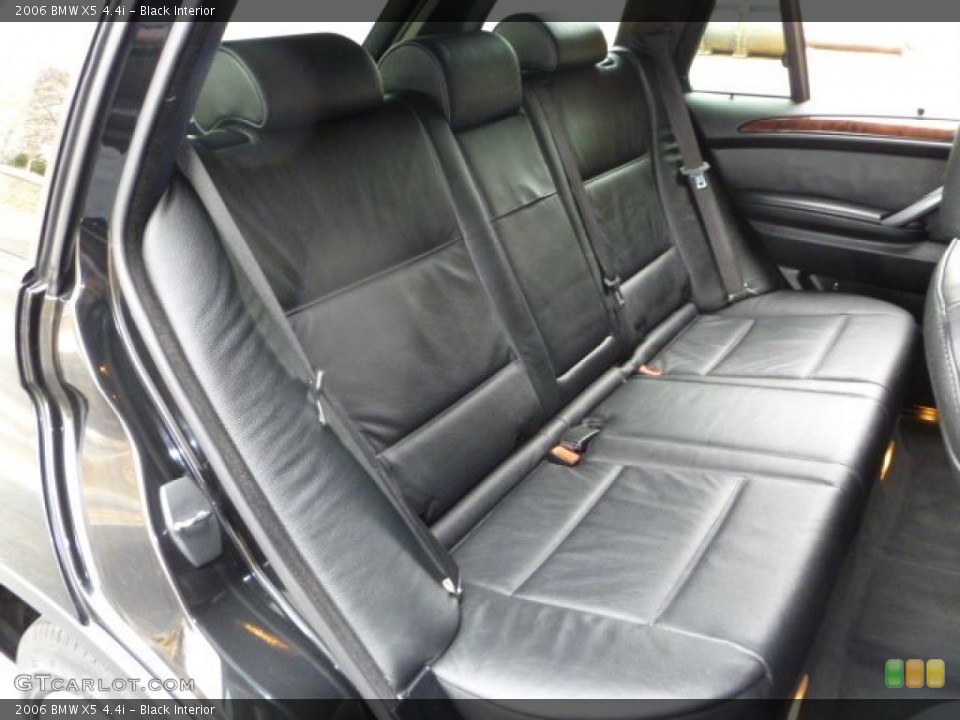Black Interior Photo for the 2006 BMW X5 4.4i #44999986
