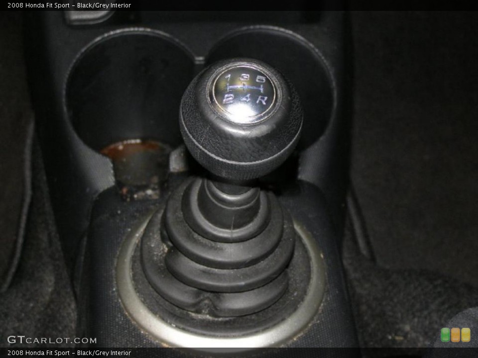 Black/Grey Interior Transmission for the 2008 Honda Fit Sport #45000234