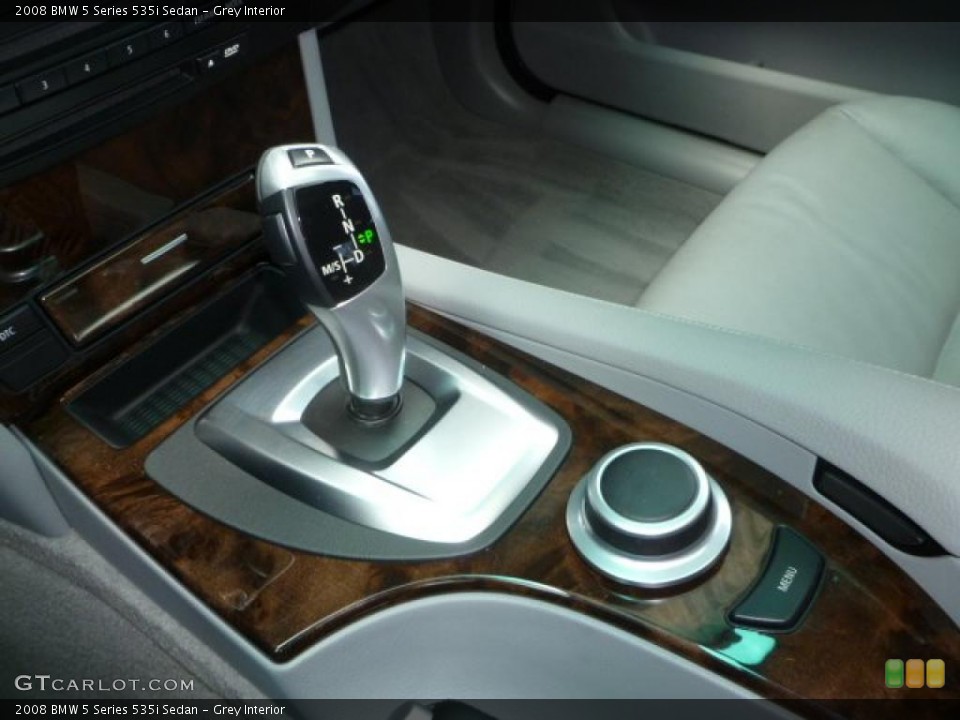 Grey Interior Transmission for the 2008 BMW 5 Series 535i Sedan #45000686