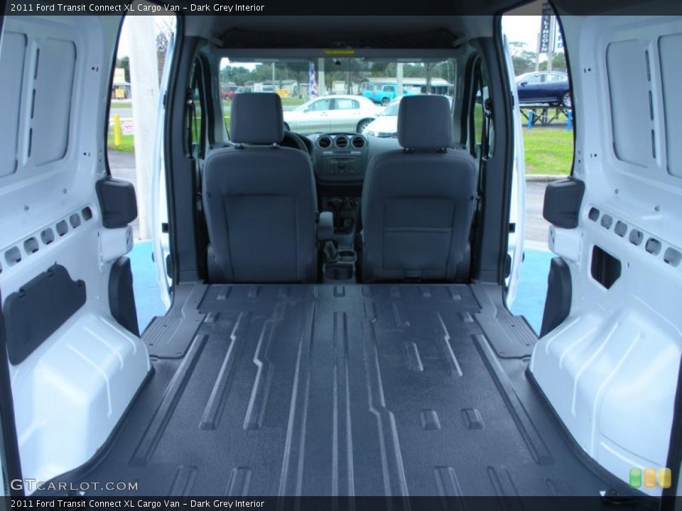 Dark Grey Interior Trunk for the 2011 Ford Transit Connect XL Cargo Van #45000890