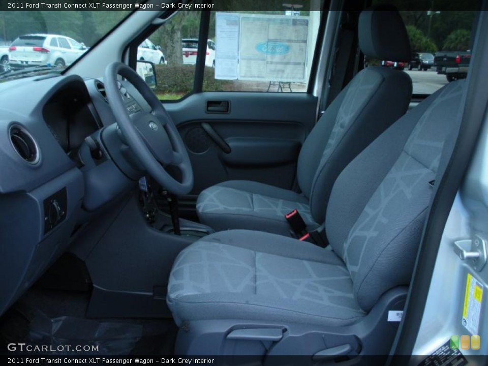 Dark Grey Interior Photo for the 2011 Ford Transit Connect XLT Passenger Wagon #45002032