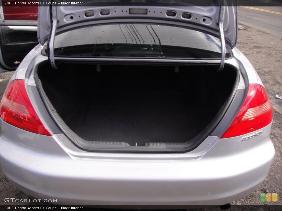 Black Interior Trunk for the 2003 Honda Accord EX Coupe #45002768