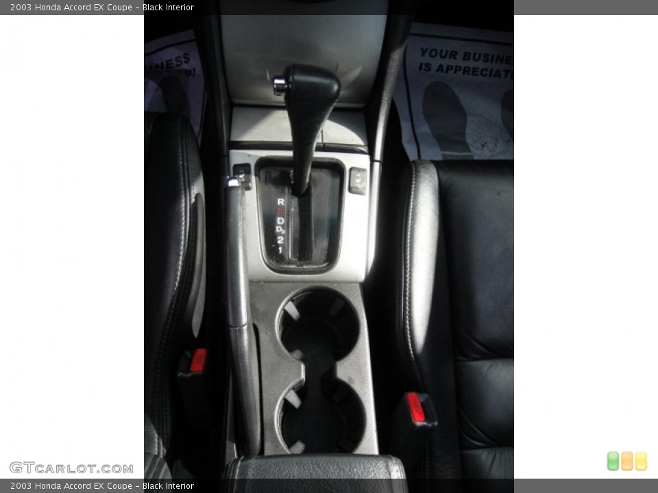 Black Interior Transmission for the 2003 Honda Accord EX Coupe #45002780