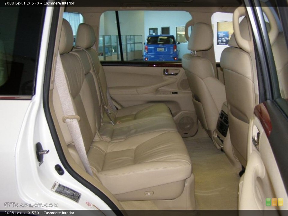 Cashmere Interior Photo for the 2008 Lexus LX 570 #45003132