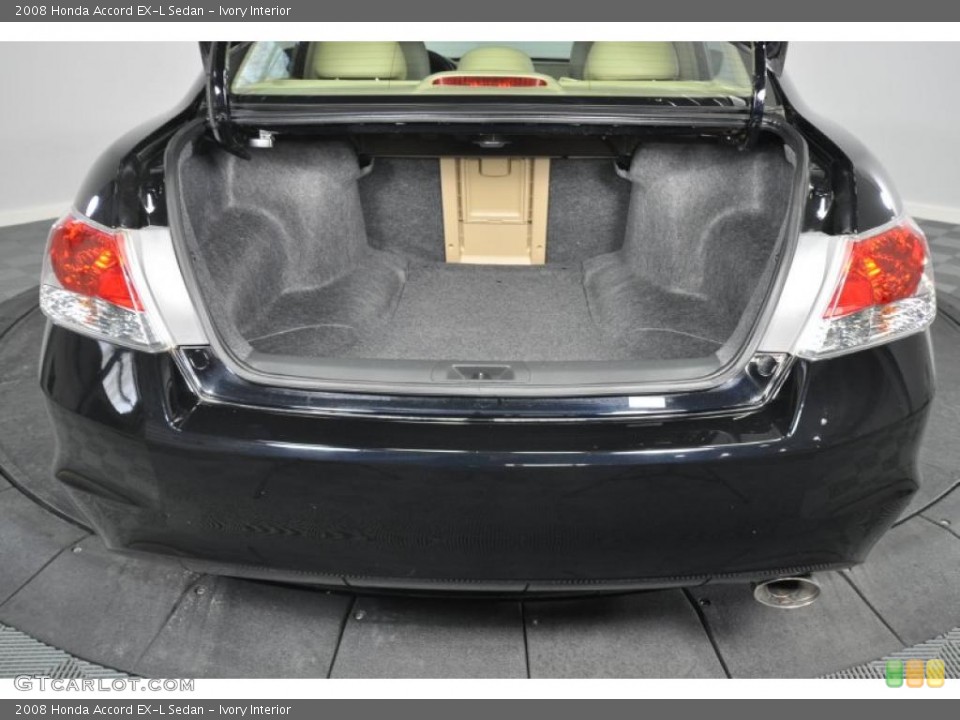 Ivory Interior Trunk for the 2008 Honda Accord EX-L Sedan #45007232