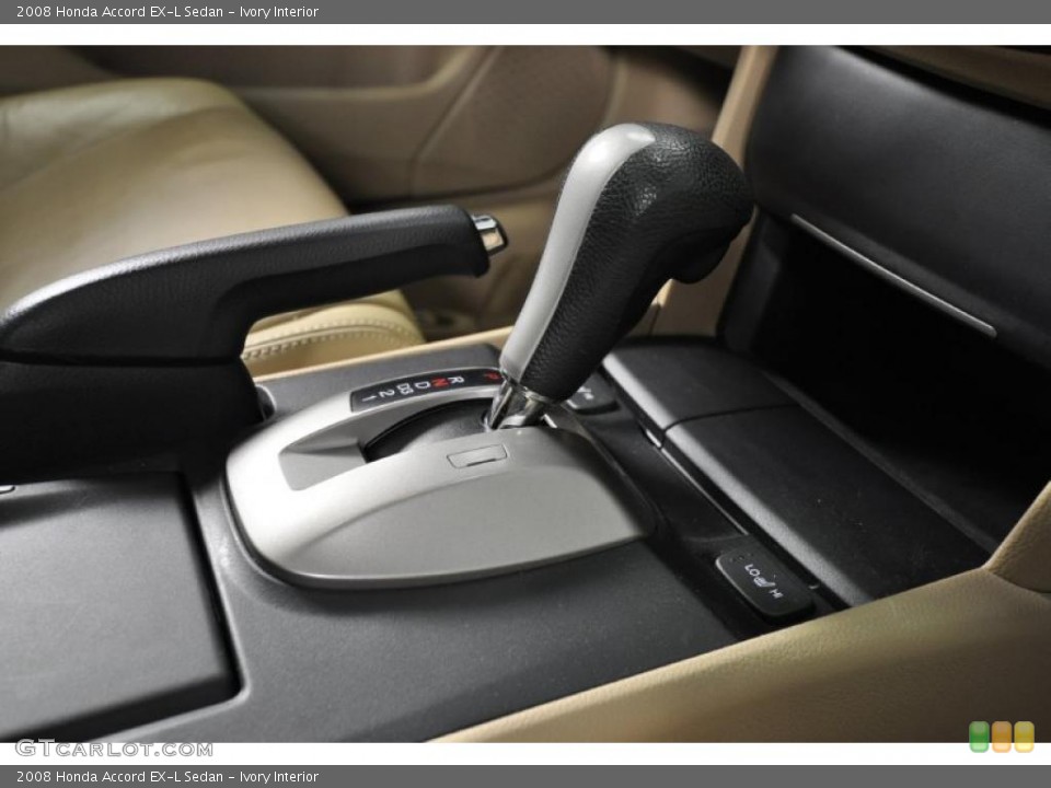 Ivory Interior Transmission for the 2008 Honda Accord EX-L Sedan #45007320