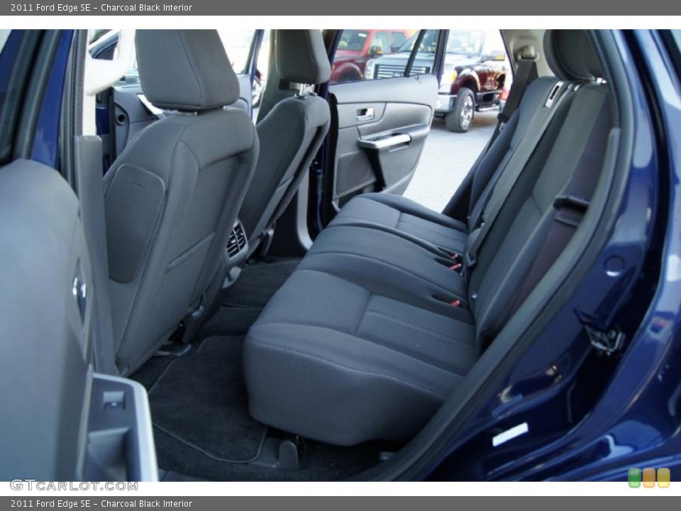 Charcoal Black Interior Photo for the 2011 Ford Edge SE #45007840