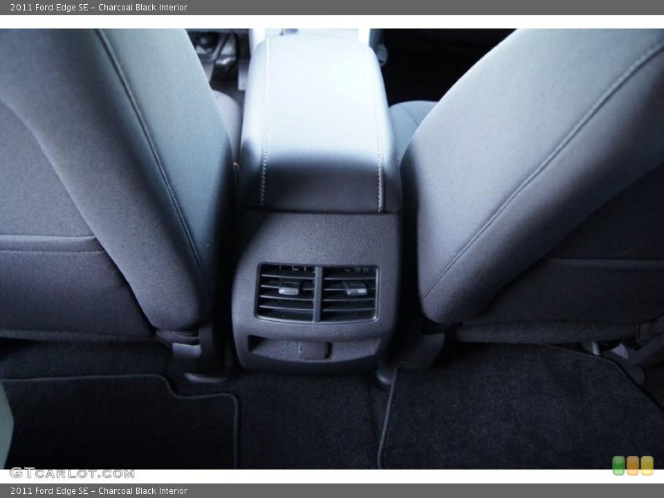 Charcoal Black Interior Photo for the 2011 Ford Edge SE #45007896