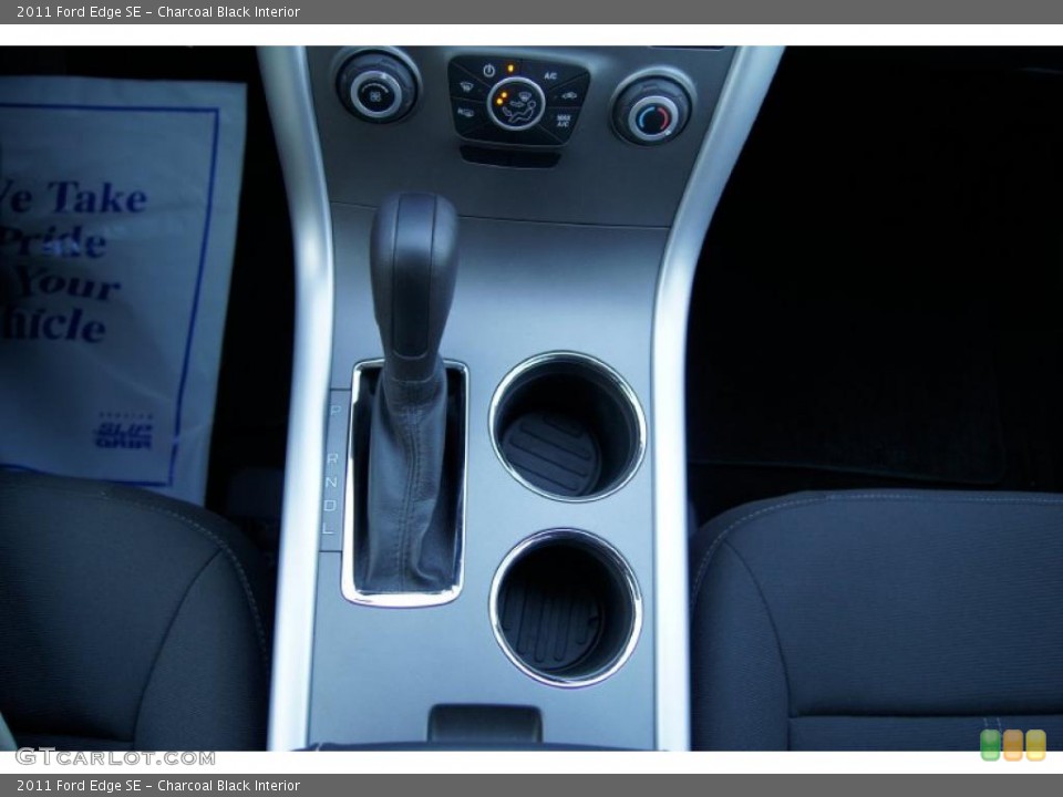 Charcoal Black Interior Transmission for the 2011 Ford Edge SE #45007980