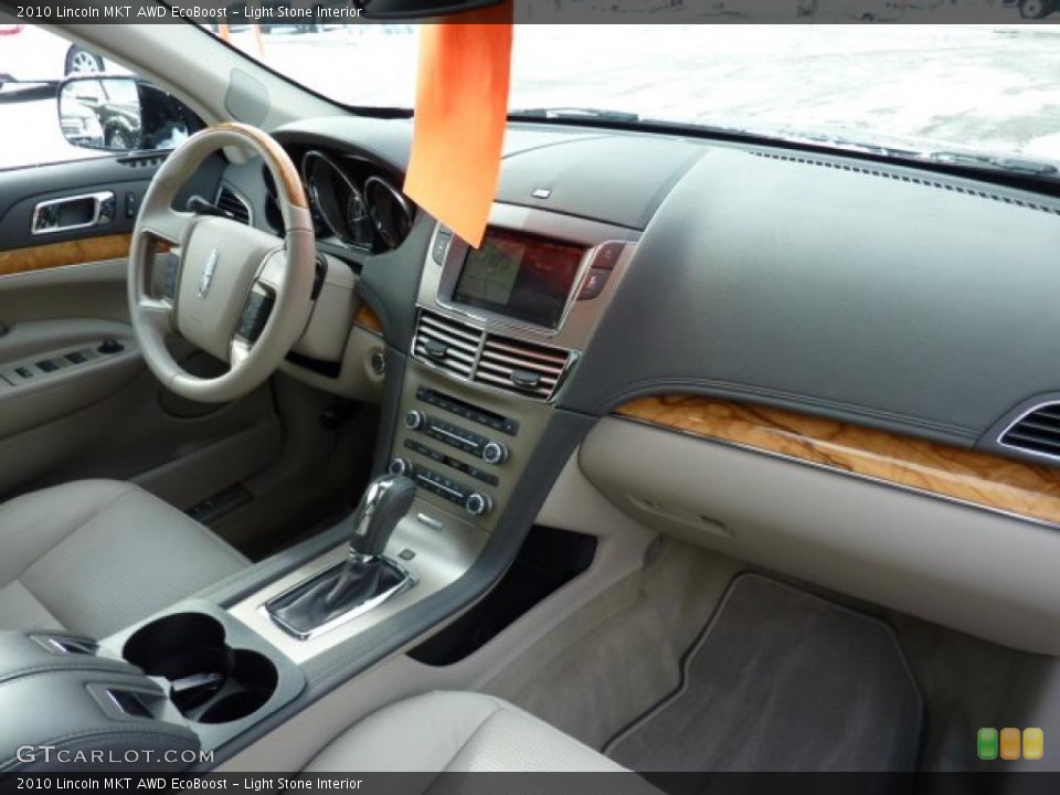 Light Stone Interior Photo for the 2010 Lincoln MKT AWD EcoBoost #45009161
