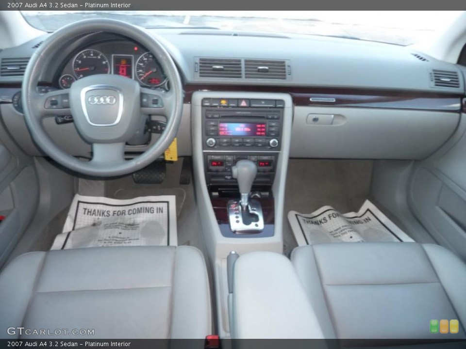 Platinum Interior Dashboard for the 2007 Audi A4 3.2 Sedan #45009165