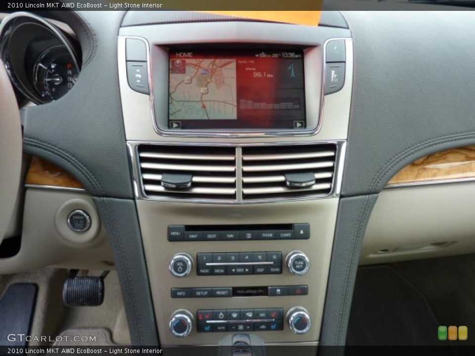 Light Stone Interior Navigation for the 2010 Lincoln MKT AWD EcoBoost #45009177