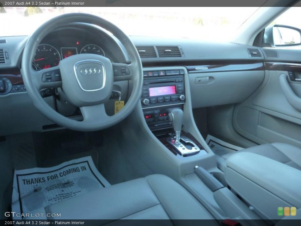 Platinum Interior Prime Interior for the 2007 Audi A4 3.2 Sedan #45009189