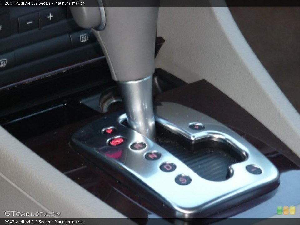Platinum Interior Transmission for the 2007 Audi A4 3.2 Sedan #45009201