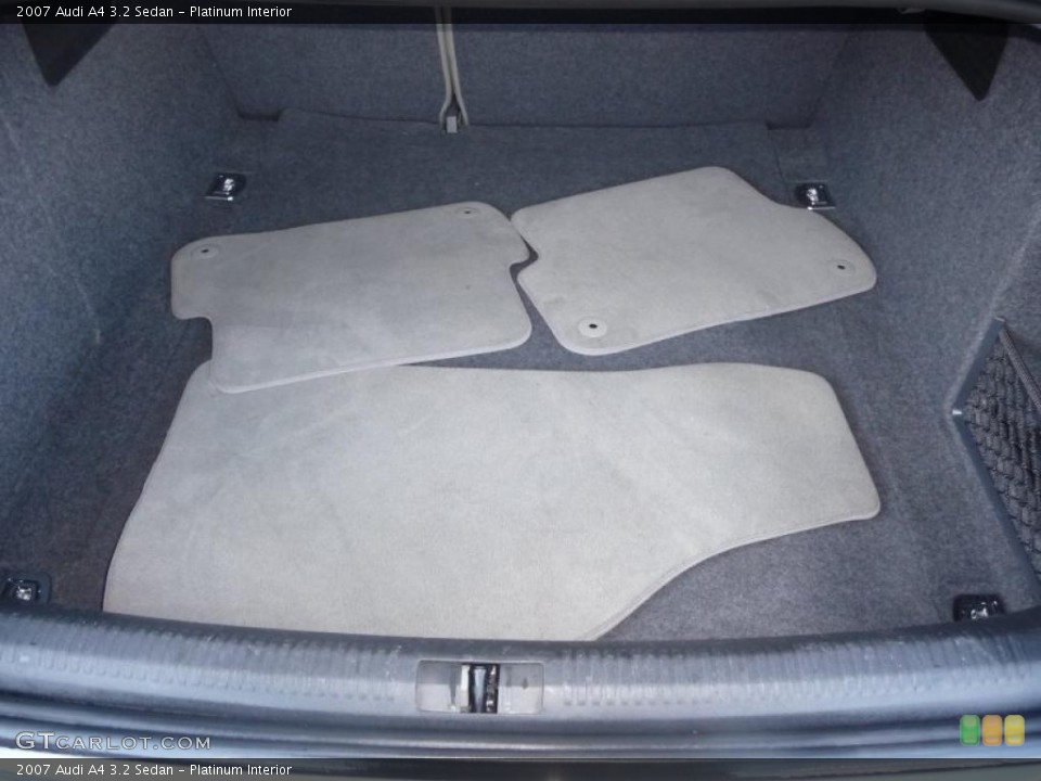 Platinum Interior Trunk for the 2007 Audi A4 3.2 Sedan #45009241