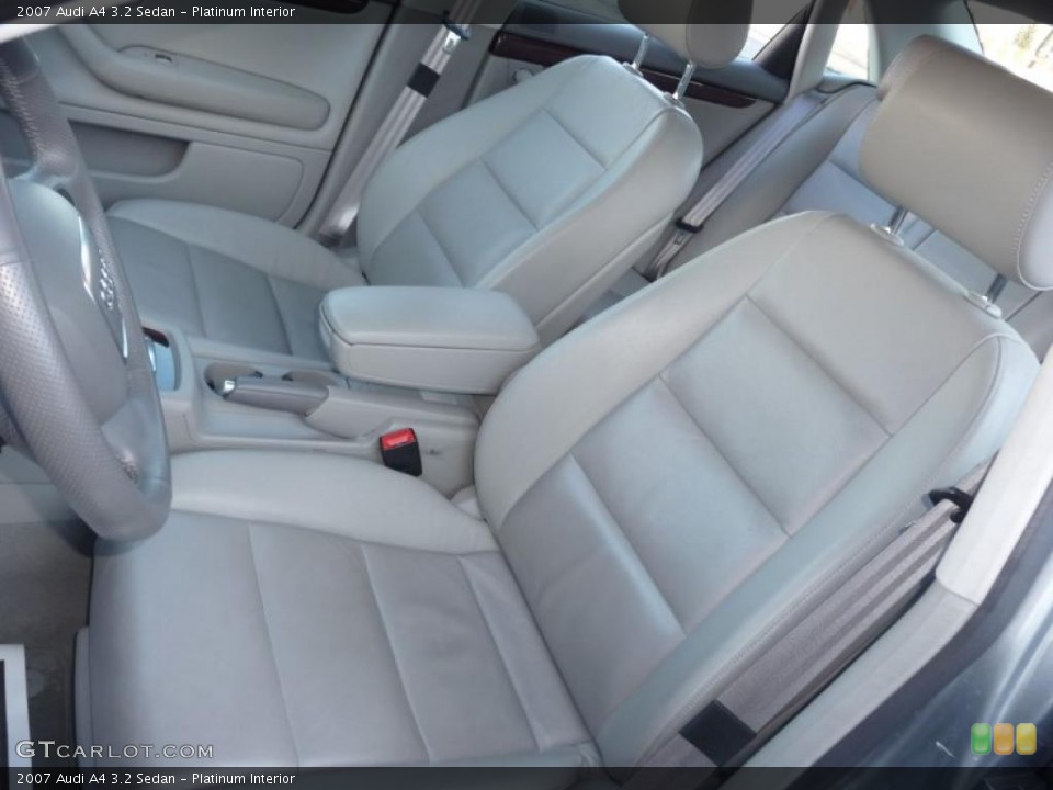Platinum Interior Photo for the 2007 Audi A4 3.2 Sedan #45009257