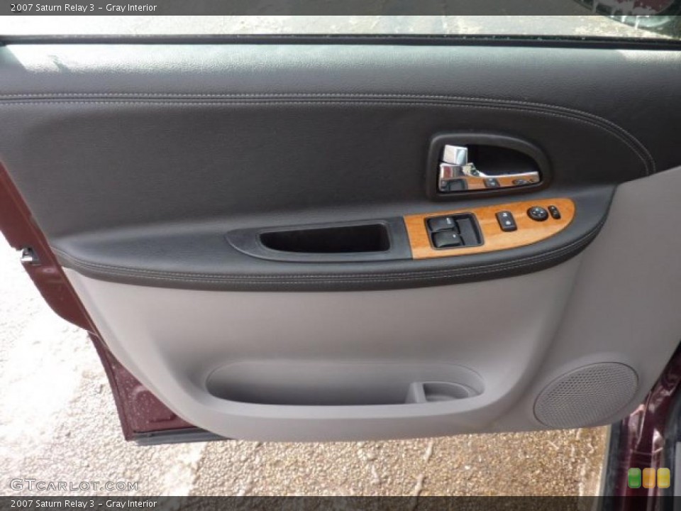 Gray Interior Door Panel for the 2007 Saturn Relay 3 #45009605