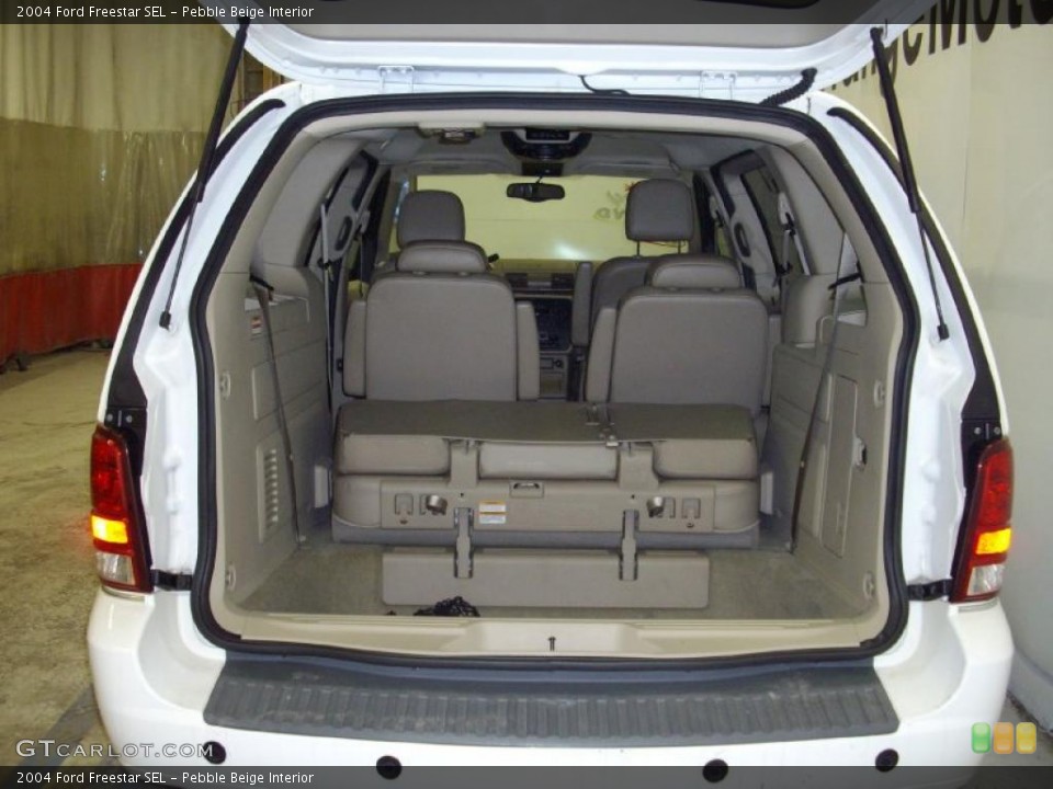 Pebble Beige Interior Trunk for the 2004 Ford Freestar SEL #45010497