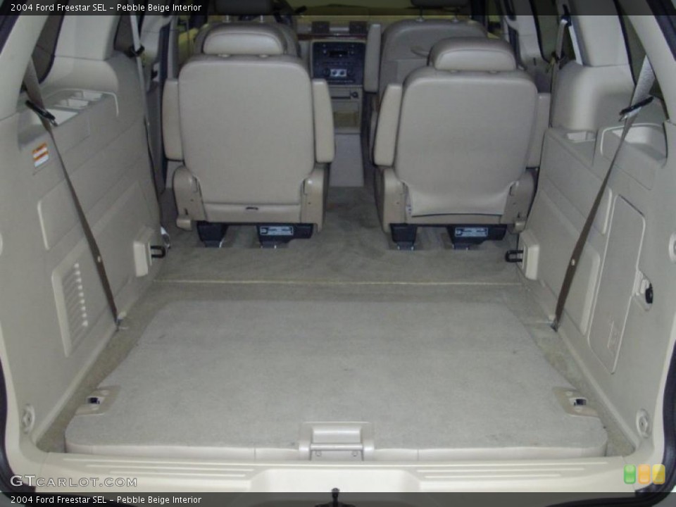 Pebble Beige Interior Trunk for the 2004 Ford Freestar SEL #45010513