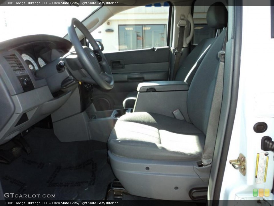 Dark Slate Gray/Light Slate Gray Interior Photo for the 2006 Dodge Durango SXT #45013190