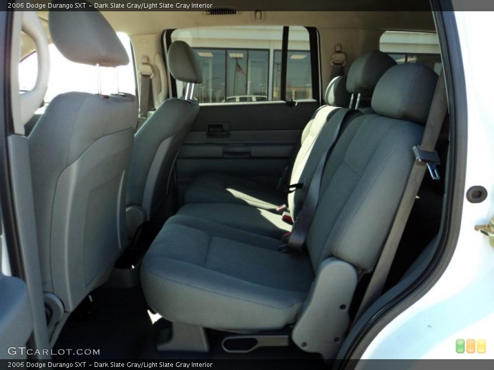 Dark Slate Gray/Light Slate Gray Interior Photo for the 2006 Dodge Durango SXT #45013194
