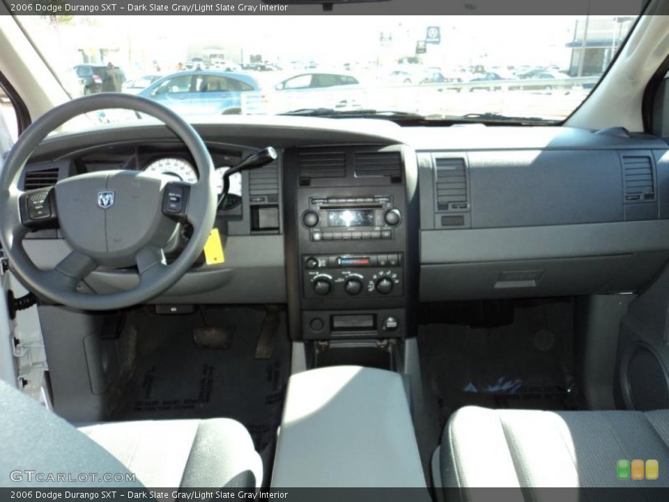 Dark Slate Gray/Light Slate Gray Interior Dashboard for the 2006 Dodge Durango SXT #45013198