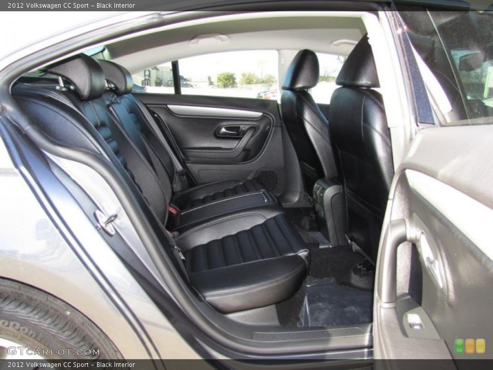 Black Interior Photo for the 2012 Volkswagen CC Sport #45015431