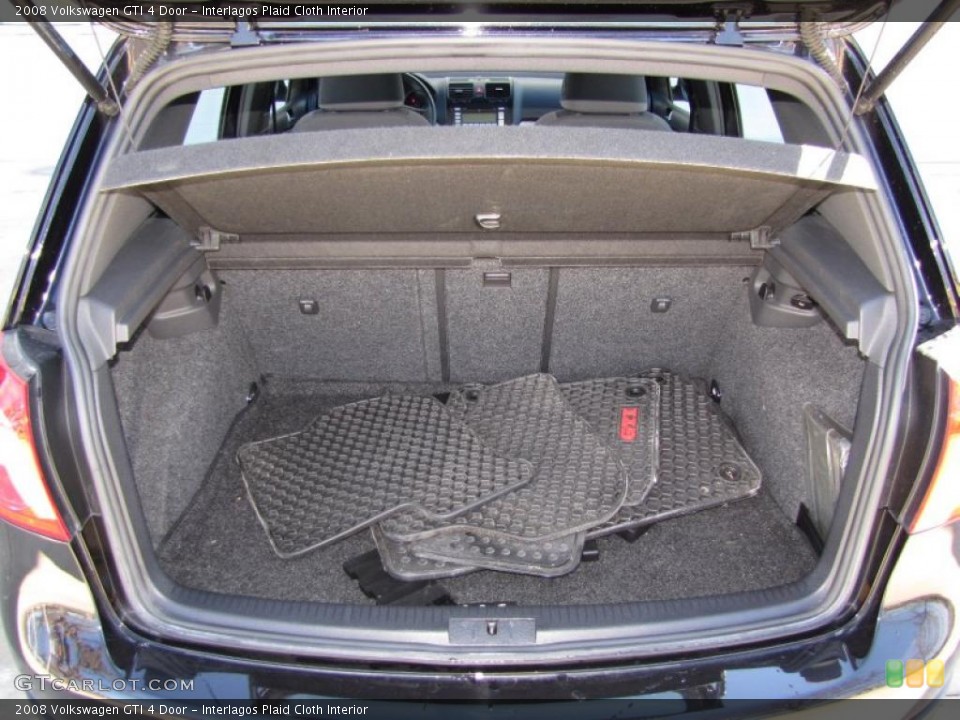 Interlagos Plaid Cloth Interior Trunk for the 2008 Volkswagen GTI 4 Door #45016490