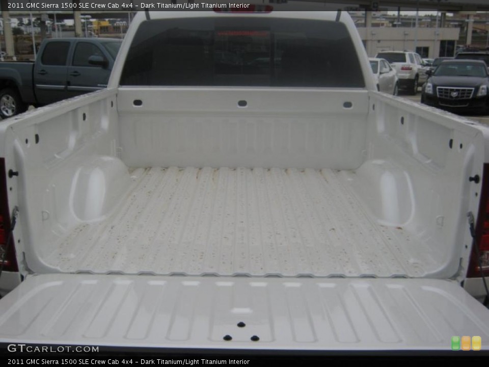 Dark Titanium/Light Titanium Interior Trunk for the 2011 GMC Sierra 1500 SLE Crew Cab 4x4 #45017560
