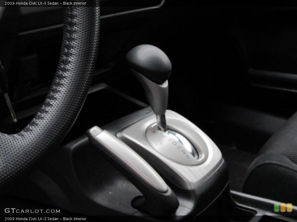 Black Interior Transmission for the 2009 Honda Civic LX-S Sedan #45018479