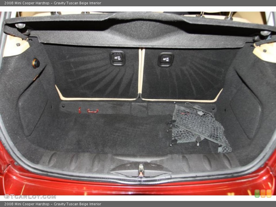 Gravity Tuscan Beige Interior Trunk for the 2008 Mini Cooper Hardtop #45022476